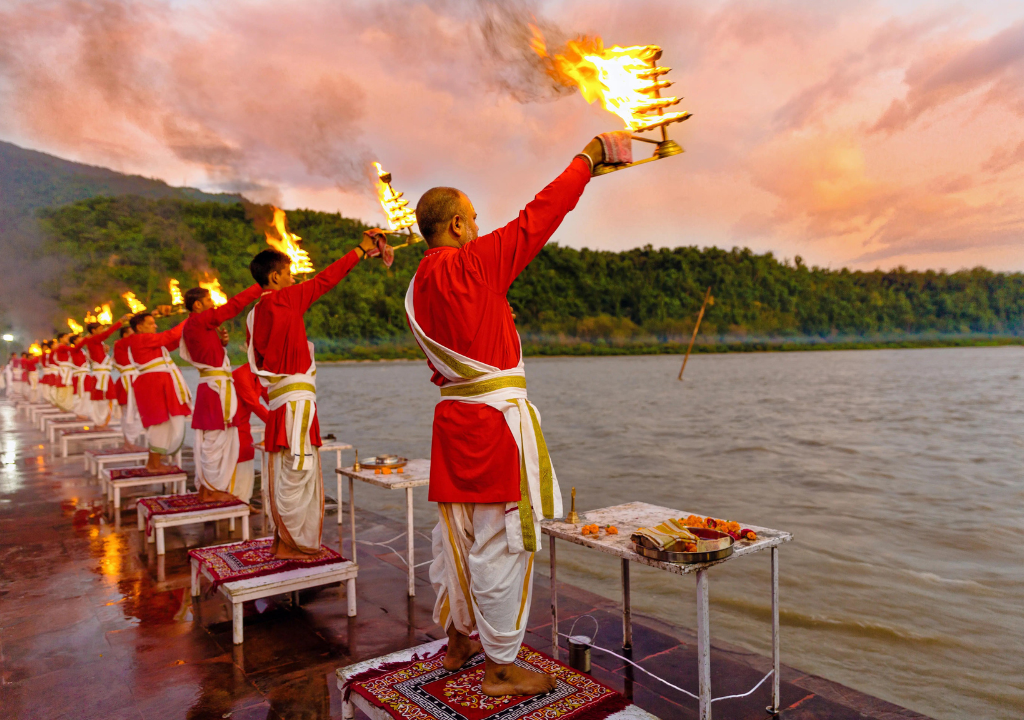 Explore Triveni Ghat Rishikesh
