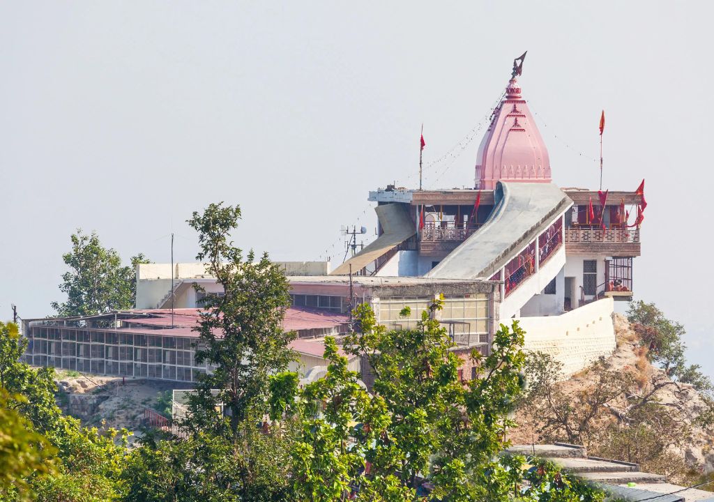 How to Reach Chandi Devi Temple