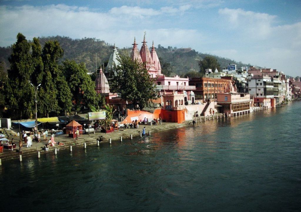 Experience Serenity at Vishnu Ghat Haridwar