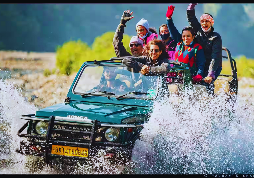 Adventurous Jeep Safaris in Rajaji