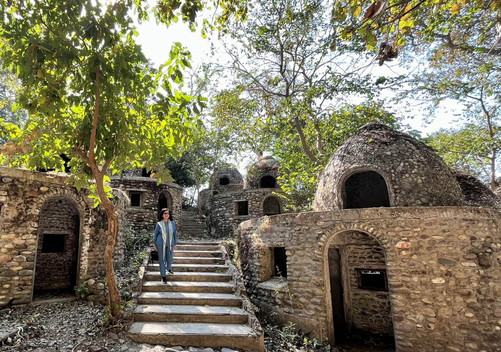 Â Beatles Ashram in Rishikesh