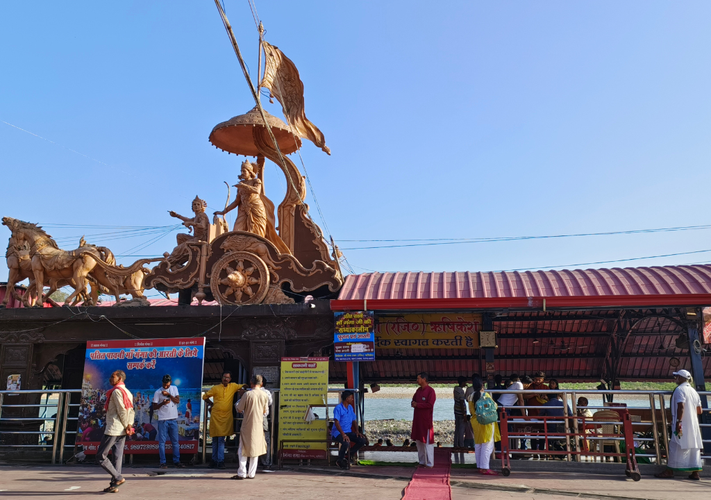 Triveni Ghat Rishikesh
