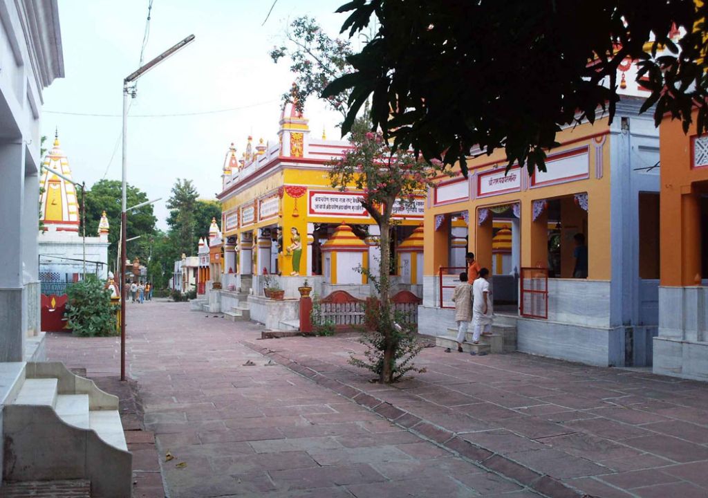Location and History of Saptrishi Ashram Haridwar