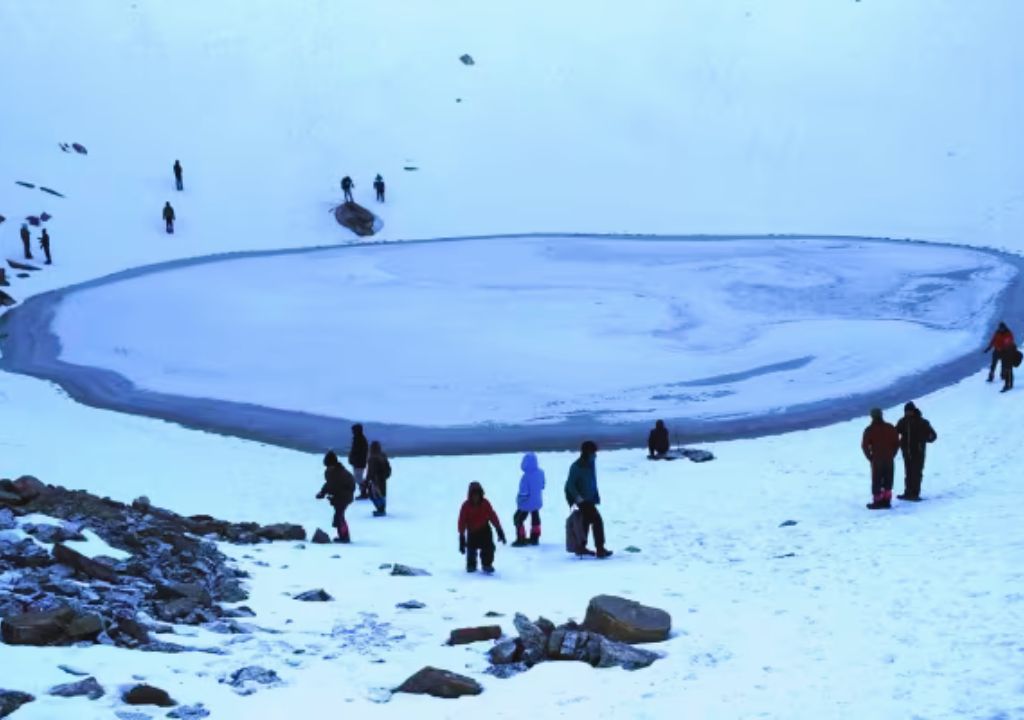 Roopkund Trek Uttarakhand
