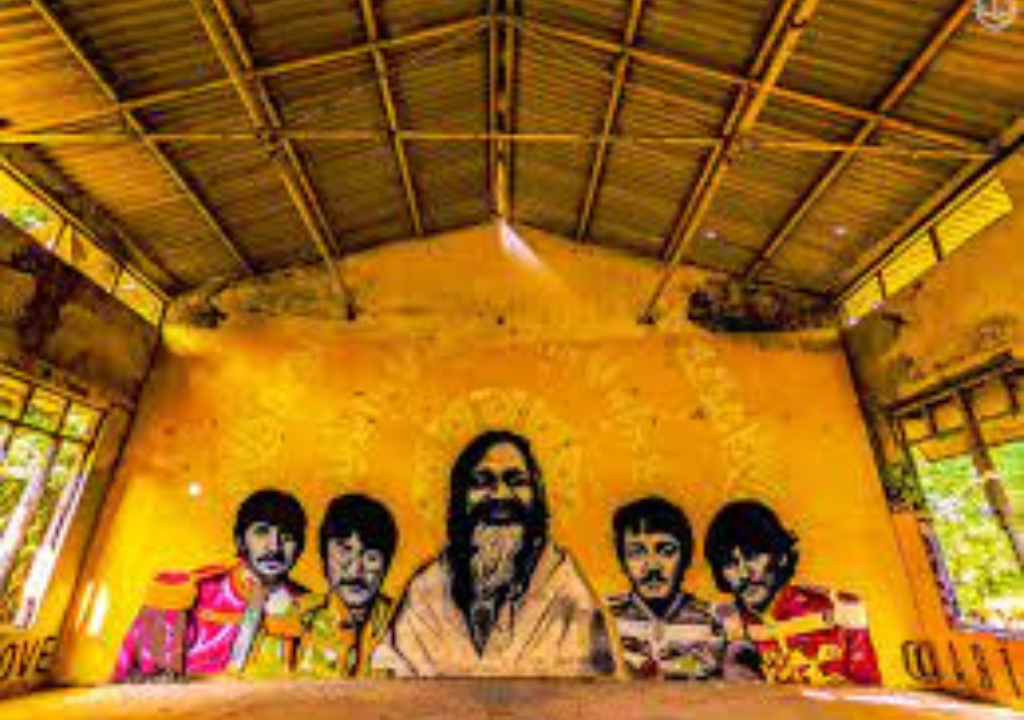 Â Beatles Ashram in Rishikesh