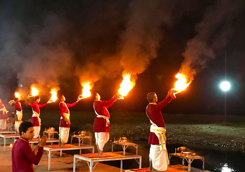 Triveni Ghat Rishikesh