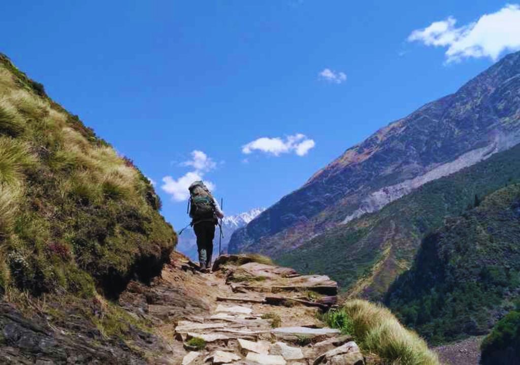 Milam Glacier Trek
