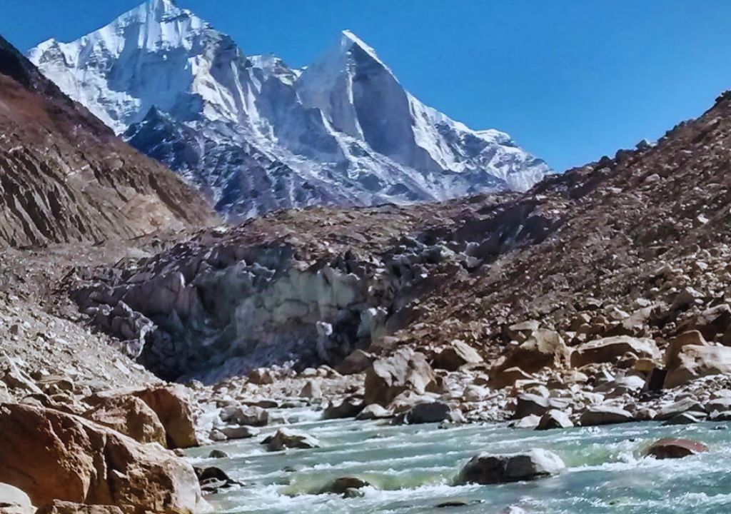 Gaumukh Tapovan Trek Route