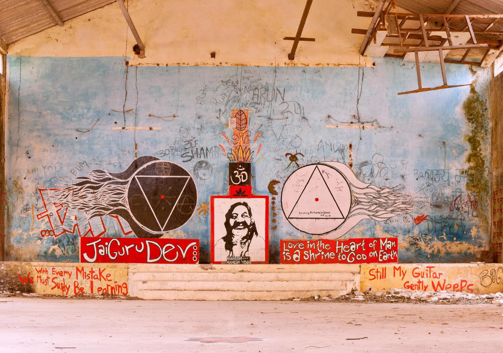 Â Beatles Ashram in Rishikesh