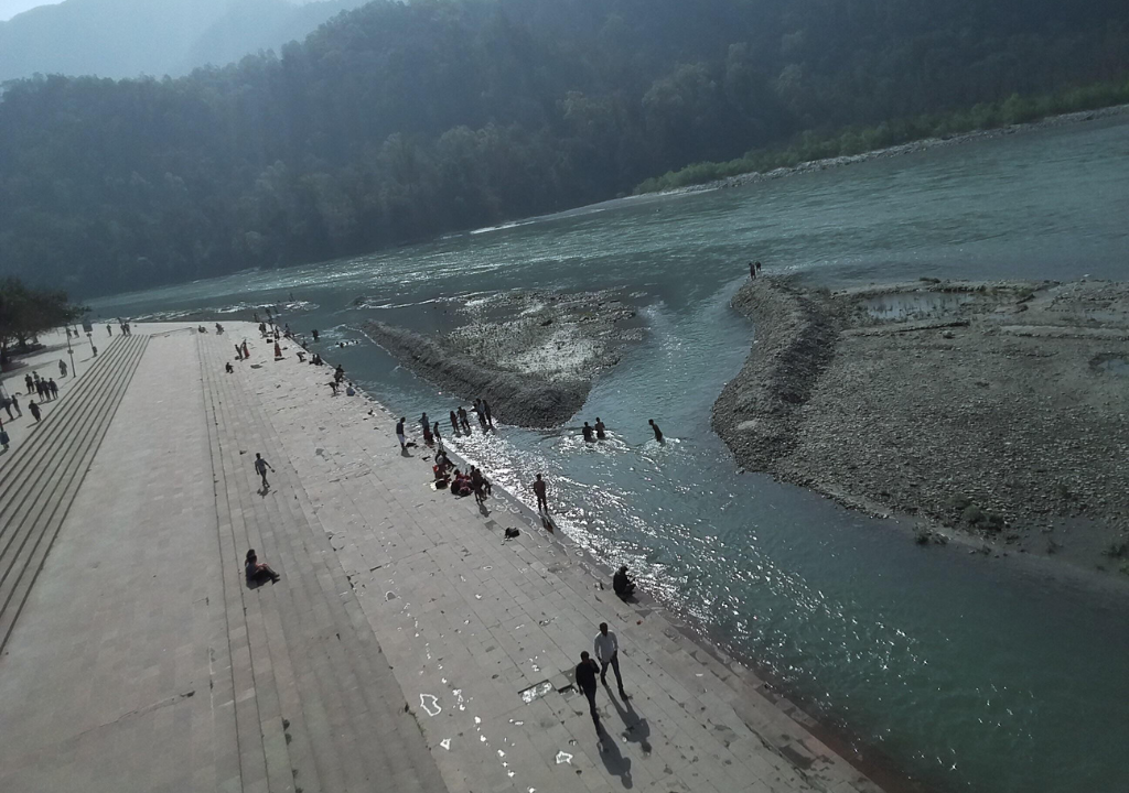 Triveni Ghat Rishikesh