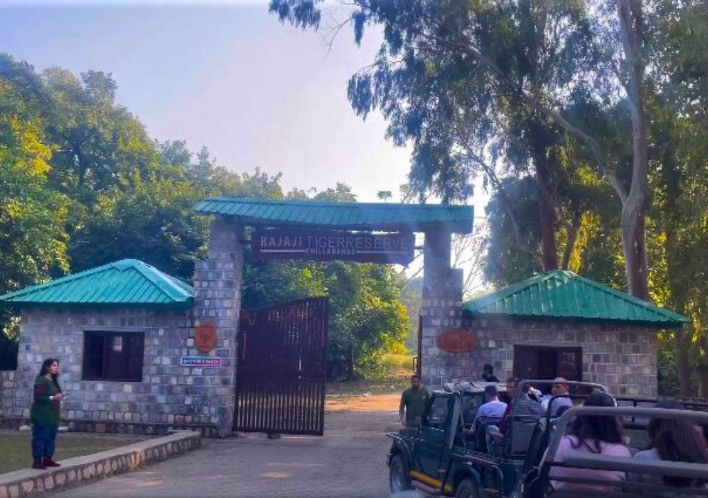 Experiencing the Jhilmil Jheel