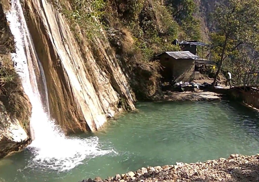 Neer Garh Waterfalls in Rishikesh