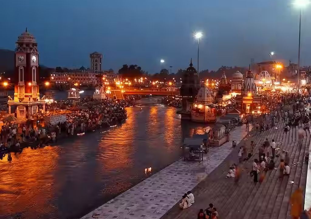 Ganges Conservation Efforts at Har ki Pauri