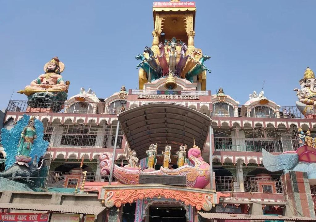 Location and Directions to Lal Mata Temple Haridwar