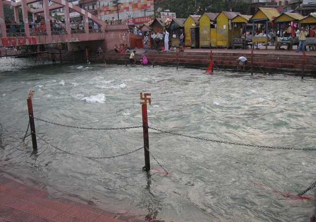 Vishnu Ghat Haridwar