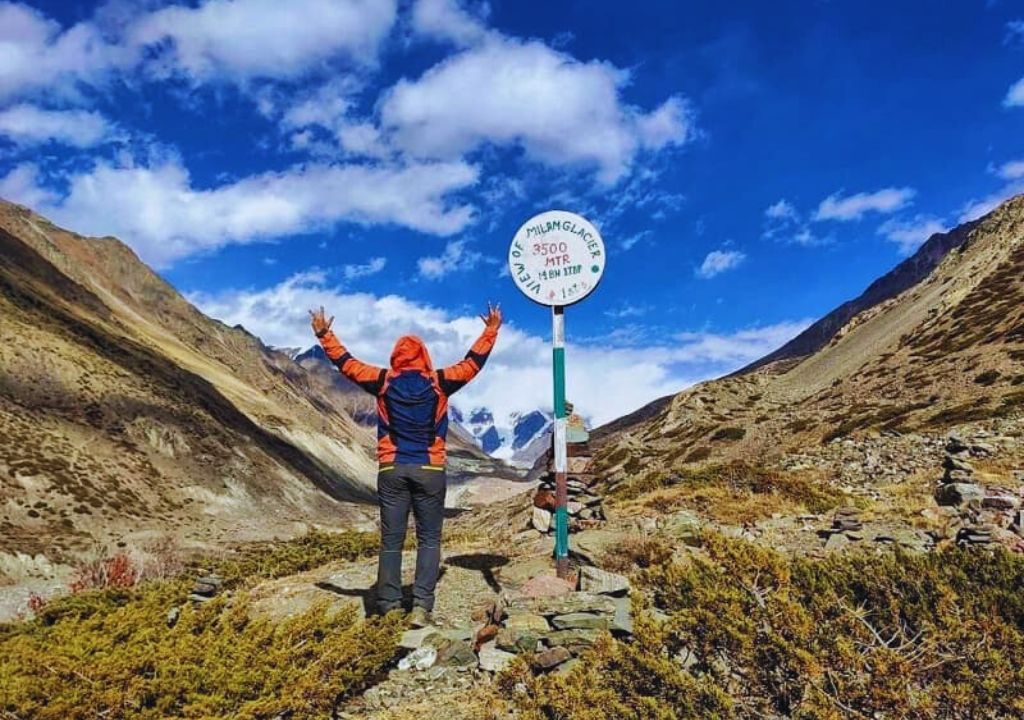 Milam Glacier Trek