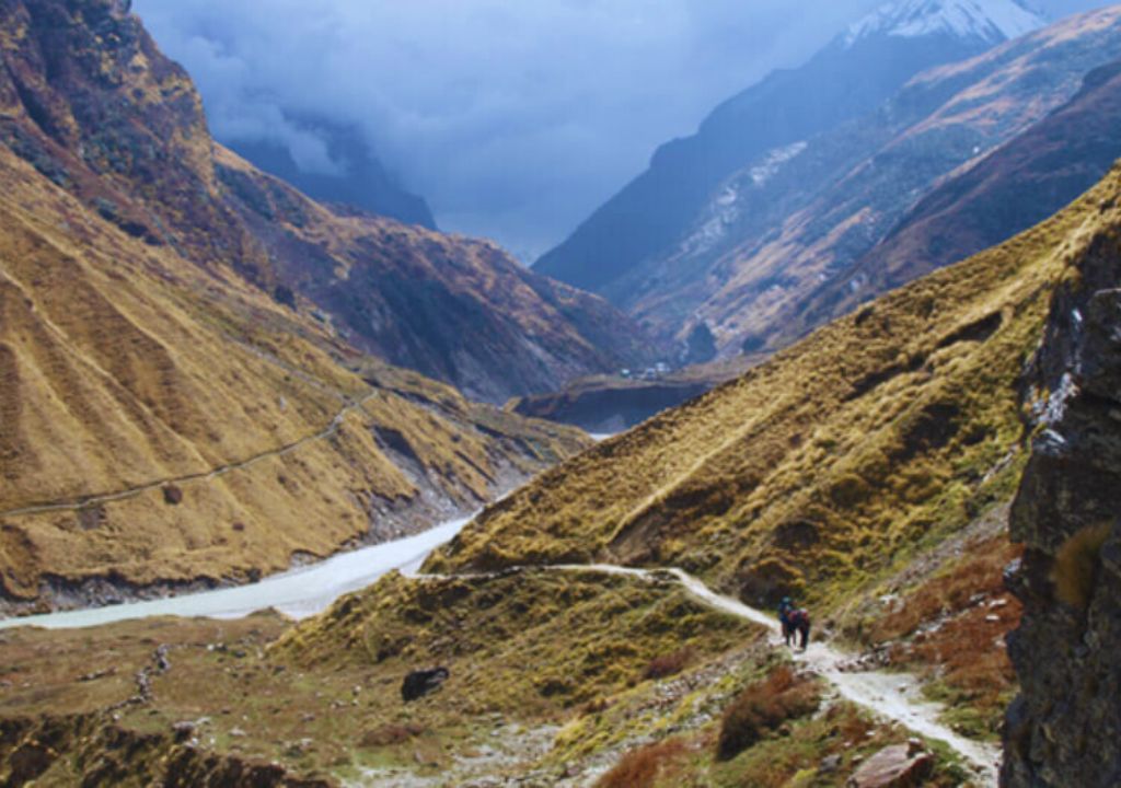 Milam Glacier Trek