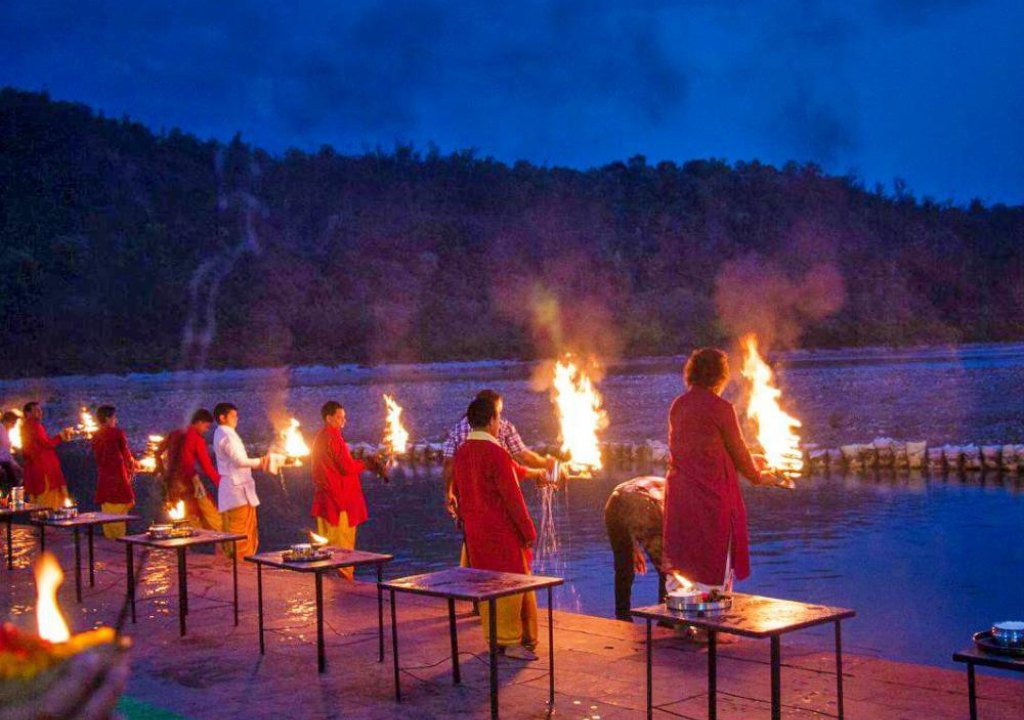 Triveni Ghat Rishikesh