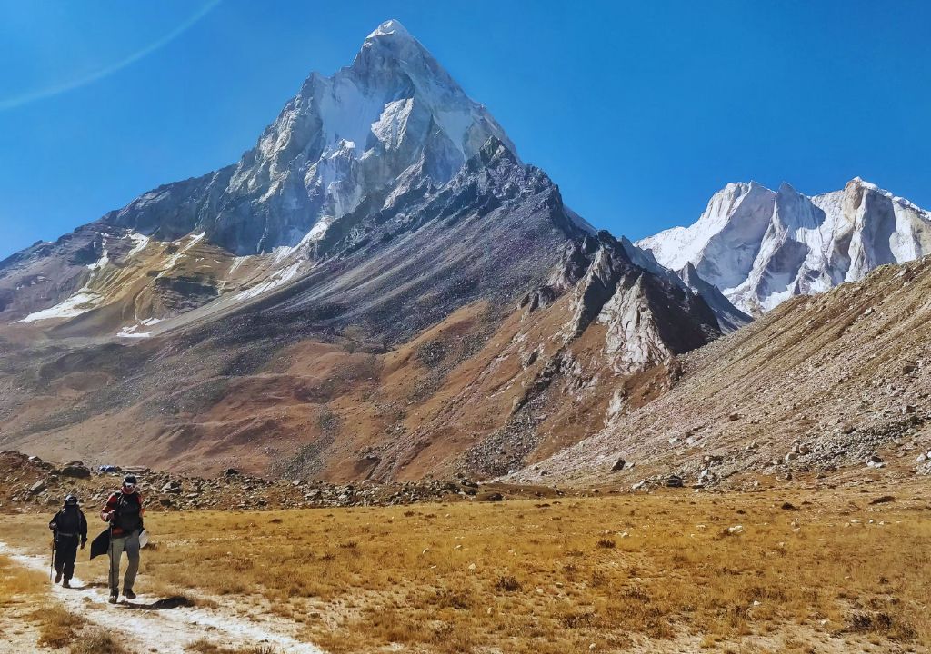 Gaumukh Tapovan Trek Route