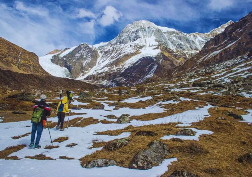 Pindari Glacier Trek