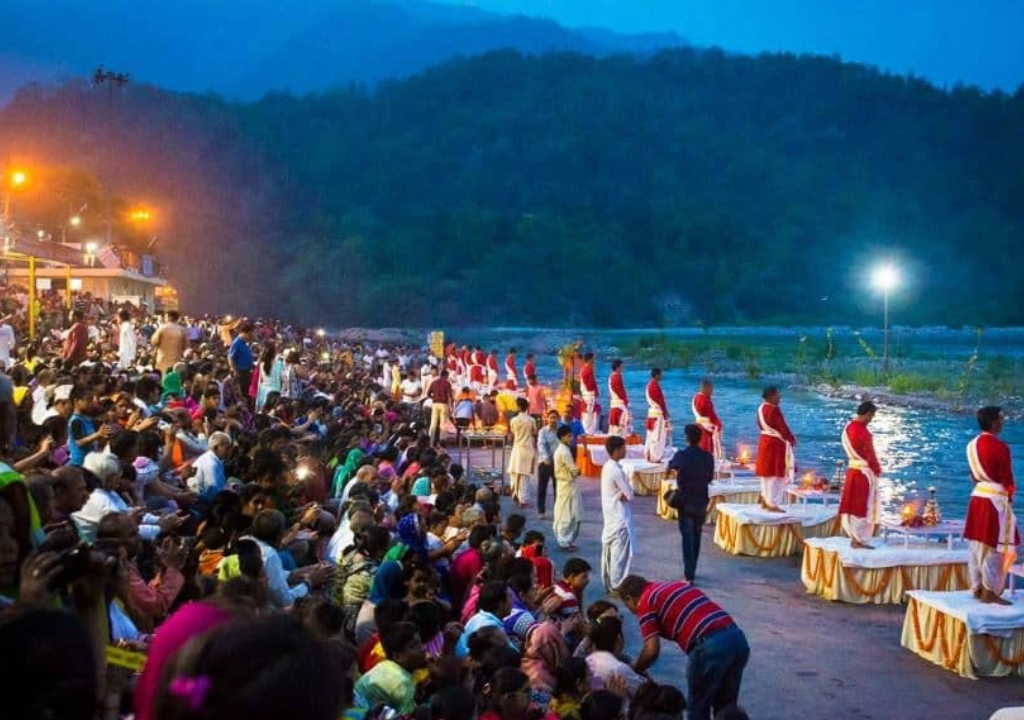 Triveni Ghat Rishikesh