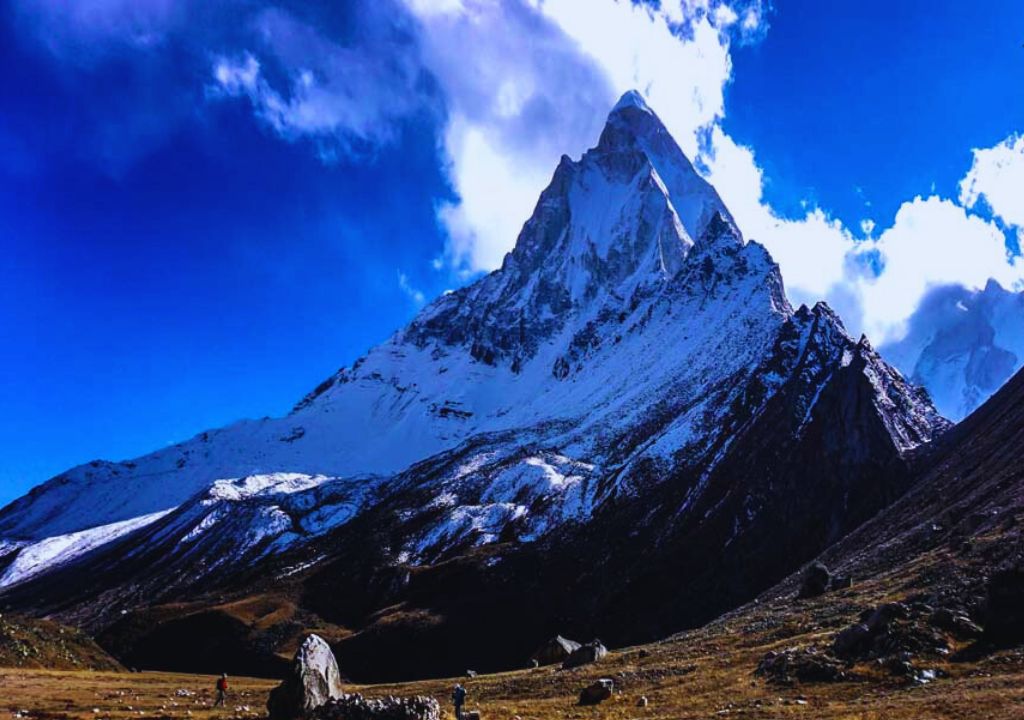 Gaumukh Tapovan Trek Route