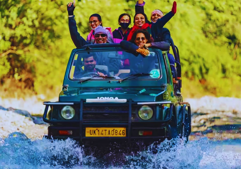Jungle Safari in Rajaji National Park