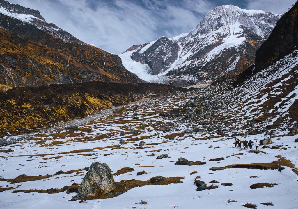 Milam Glacier Trek