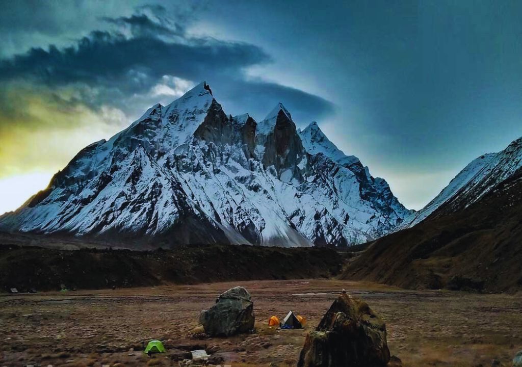 Gaumukh Tapovan Trek Route