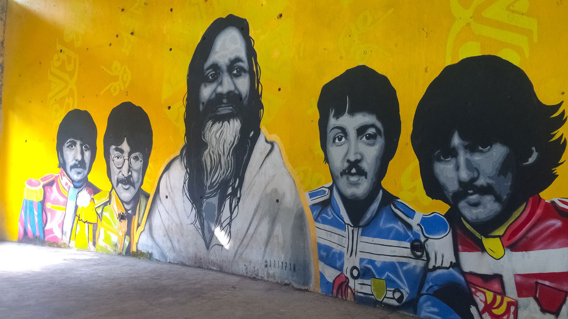 Explore the Beatles Ashram in Rishikesh Now