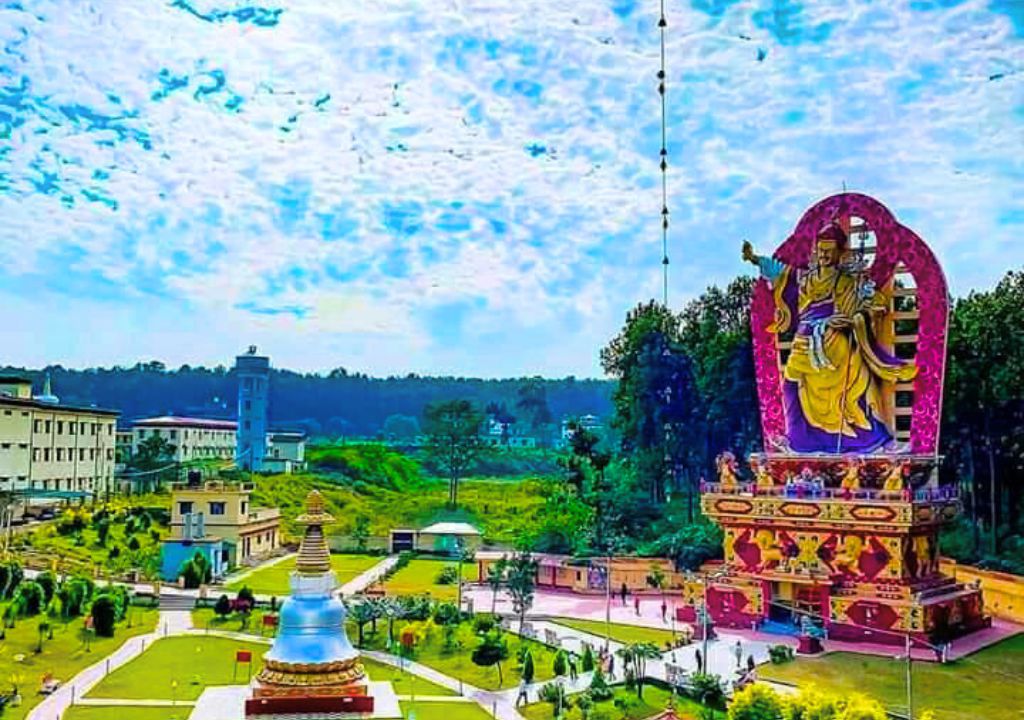 Buddha Temple Dehradun