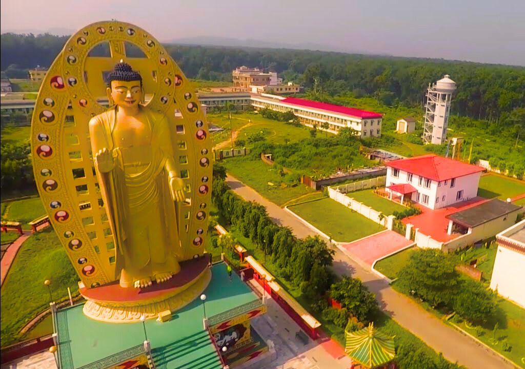 Buddha Temple Dehradun