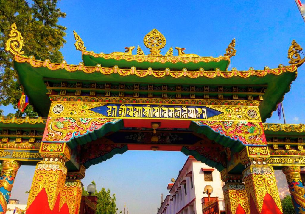 Buddha Temple Dehradun