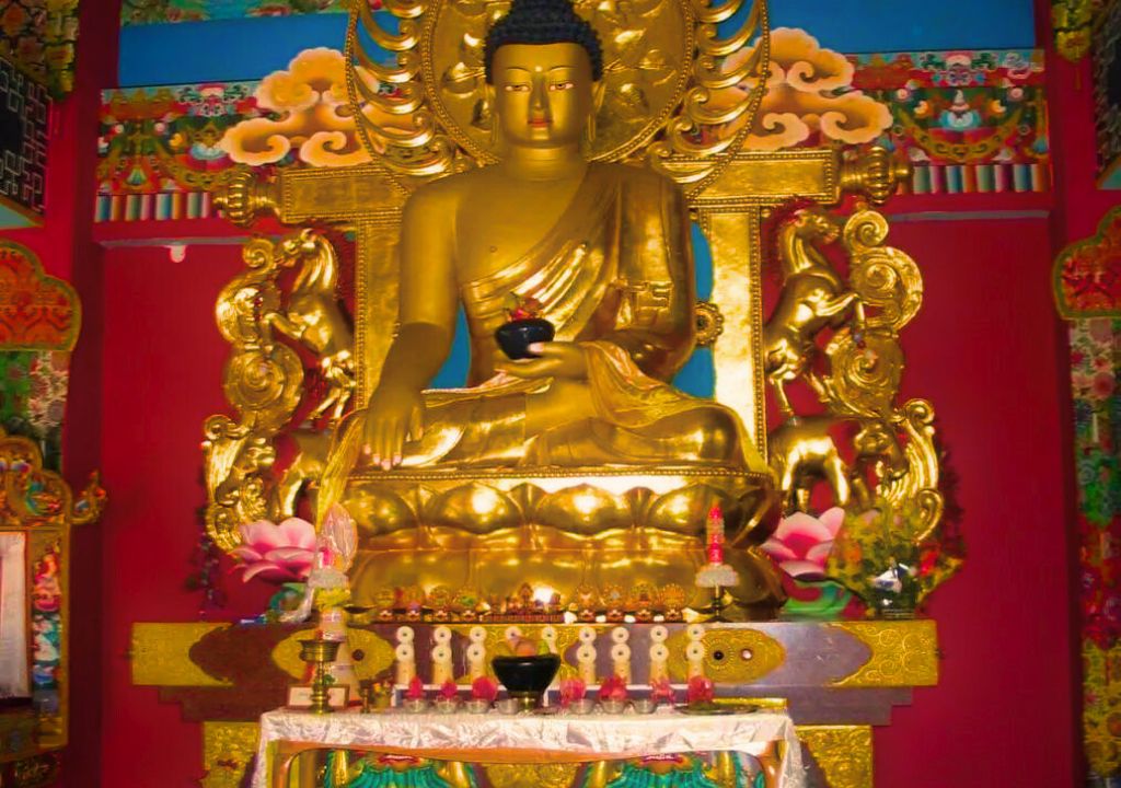 Buddha Temple Dehradun