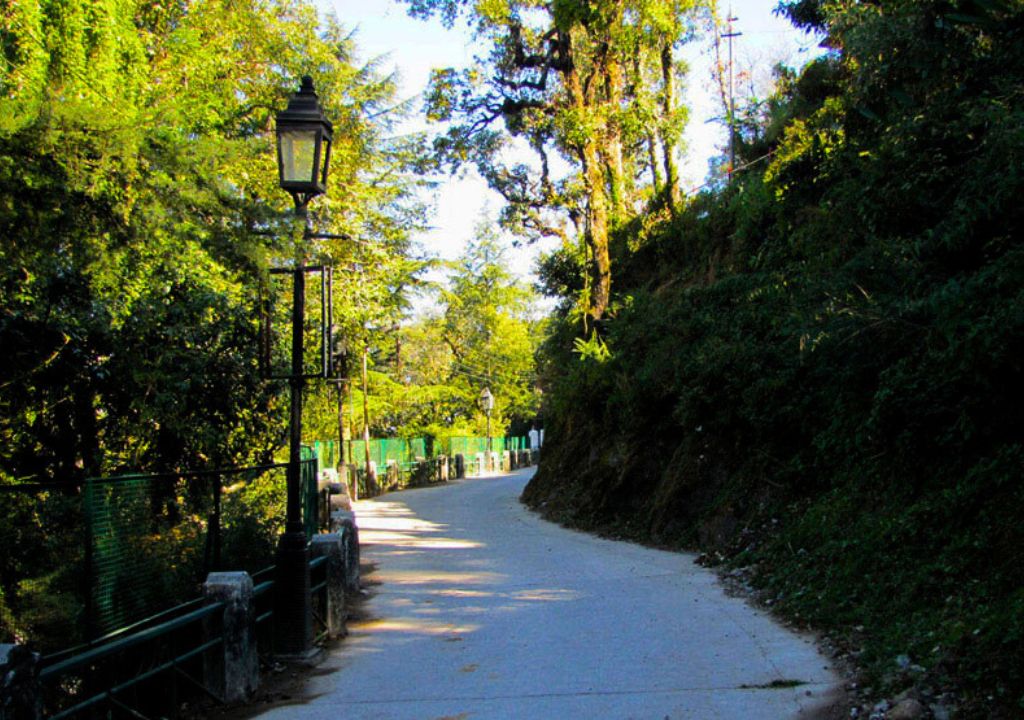 Camel Back Road Mussoorie