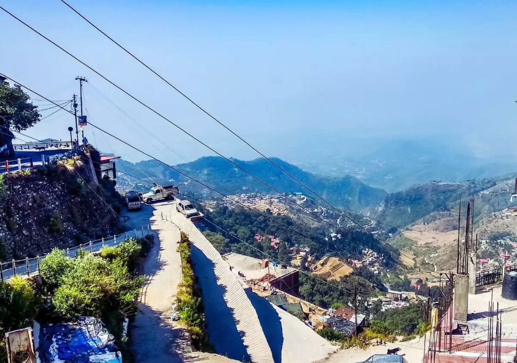 Camel Back Road Mussoorie