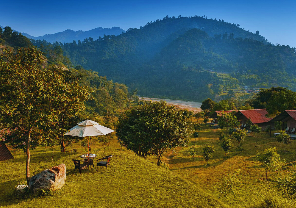 Camping in Rajaji National Park