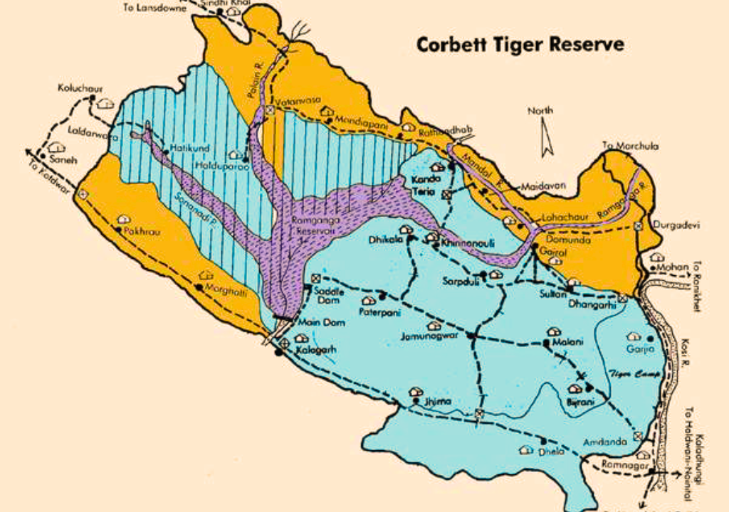 Corbett tiger Reserve