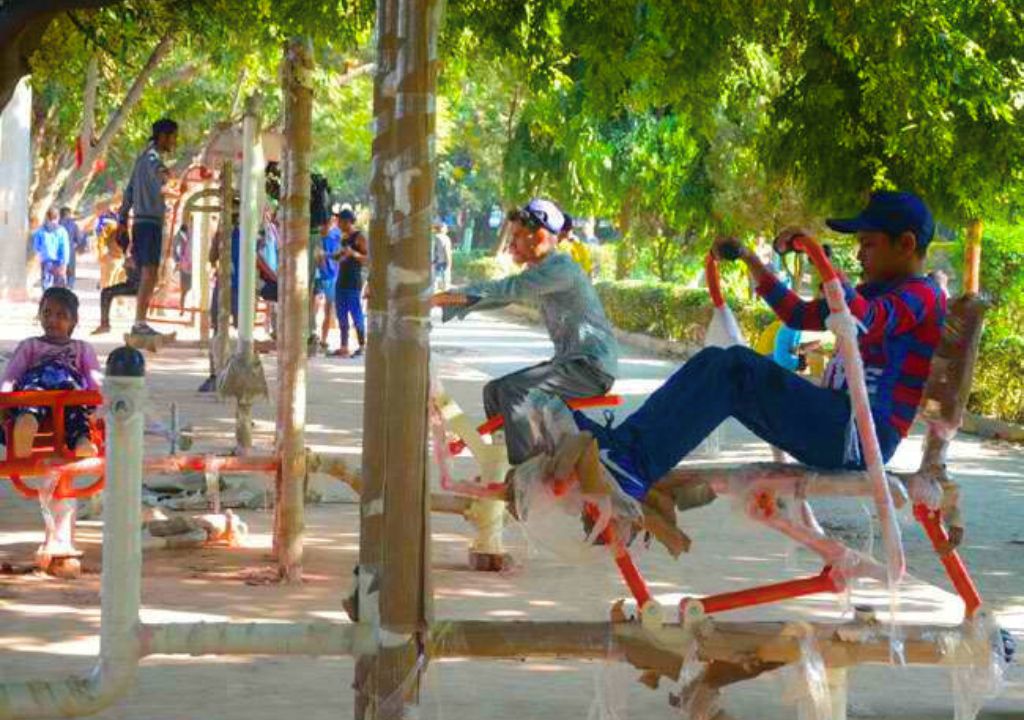 Gandhi Park Dehradun
