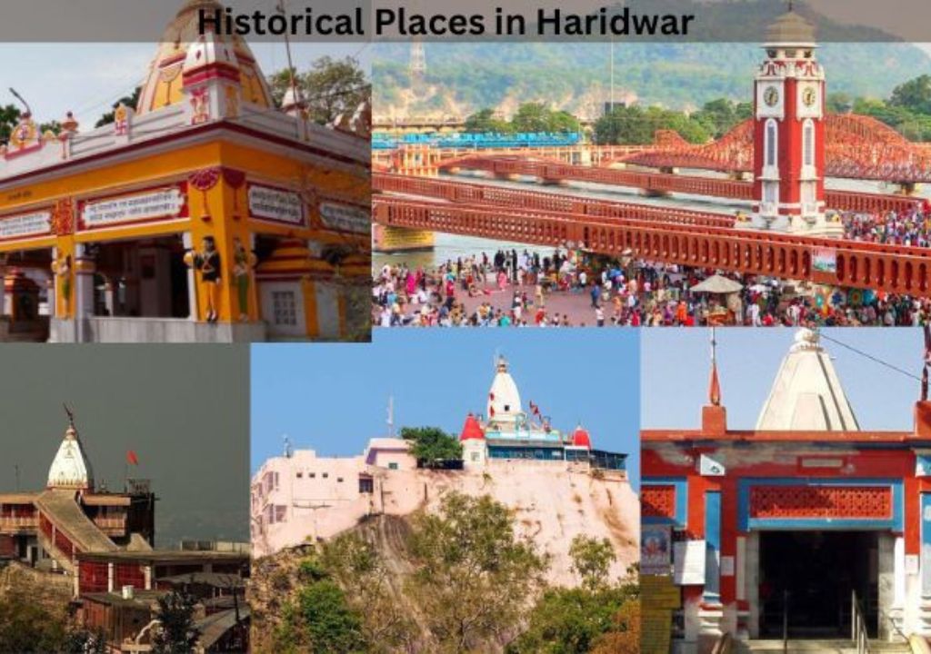 Historical places in Haridwar