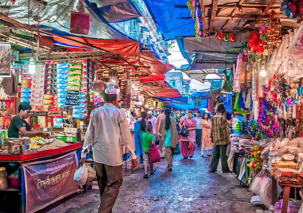 Local Market Haridwar