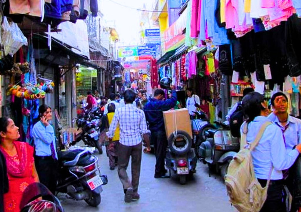 Paltan Bazar Dehradun
