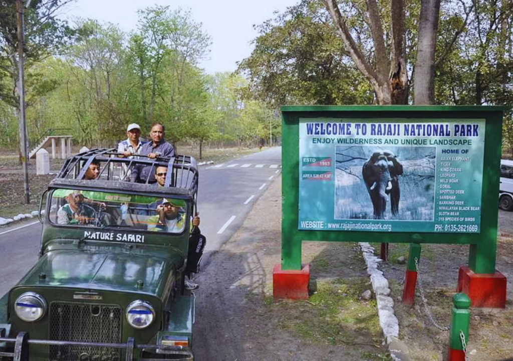 Popular Trekking Trails in Rajaji National Park