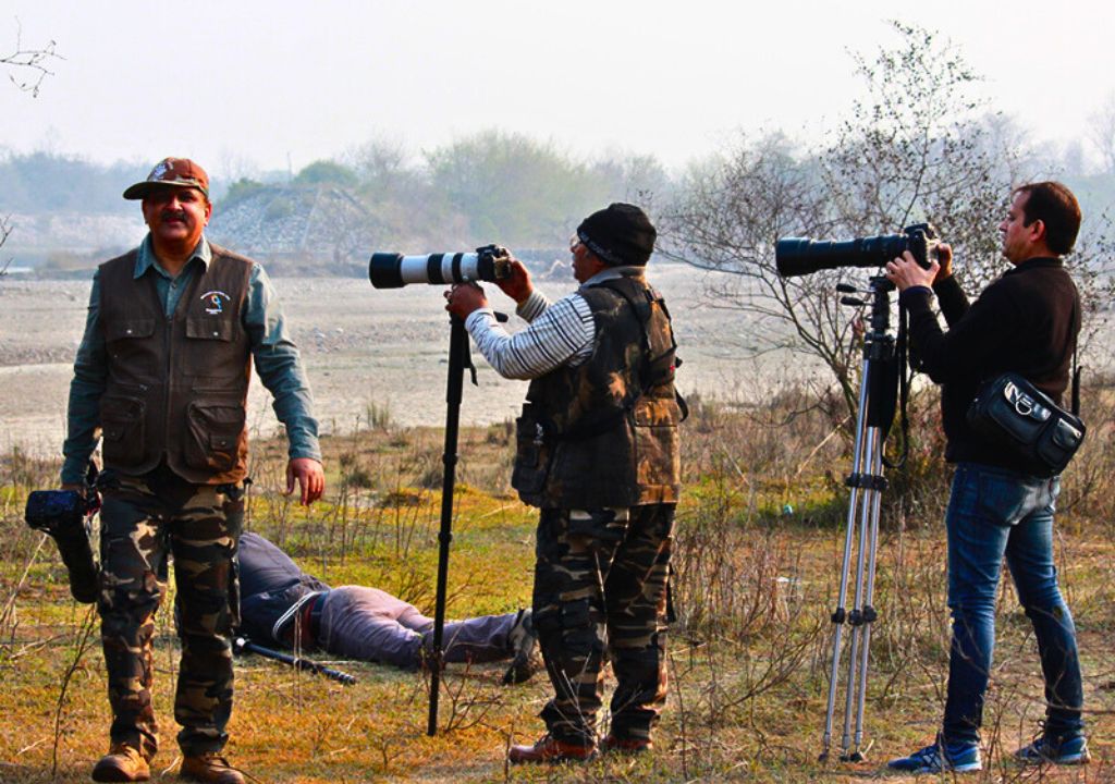 Birdwatching in Rajaji National Park