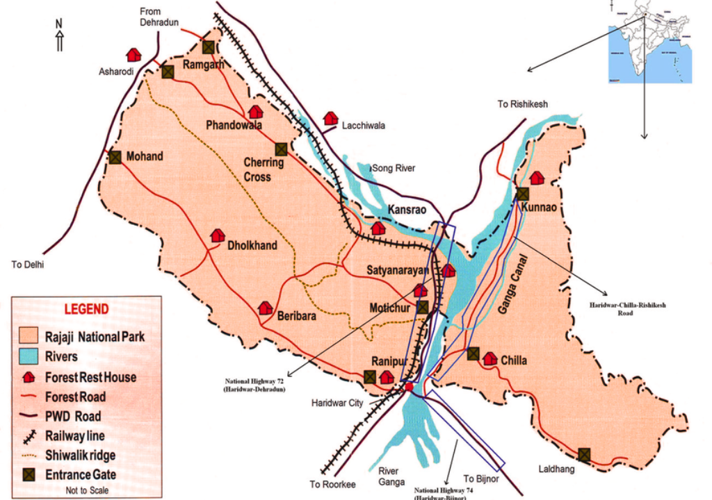 Rajaji Tiger Reserve