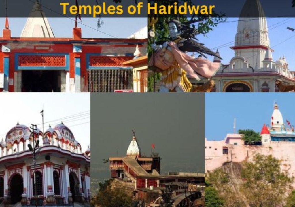 Famous Temples of Haridwar