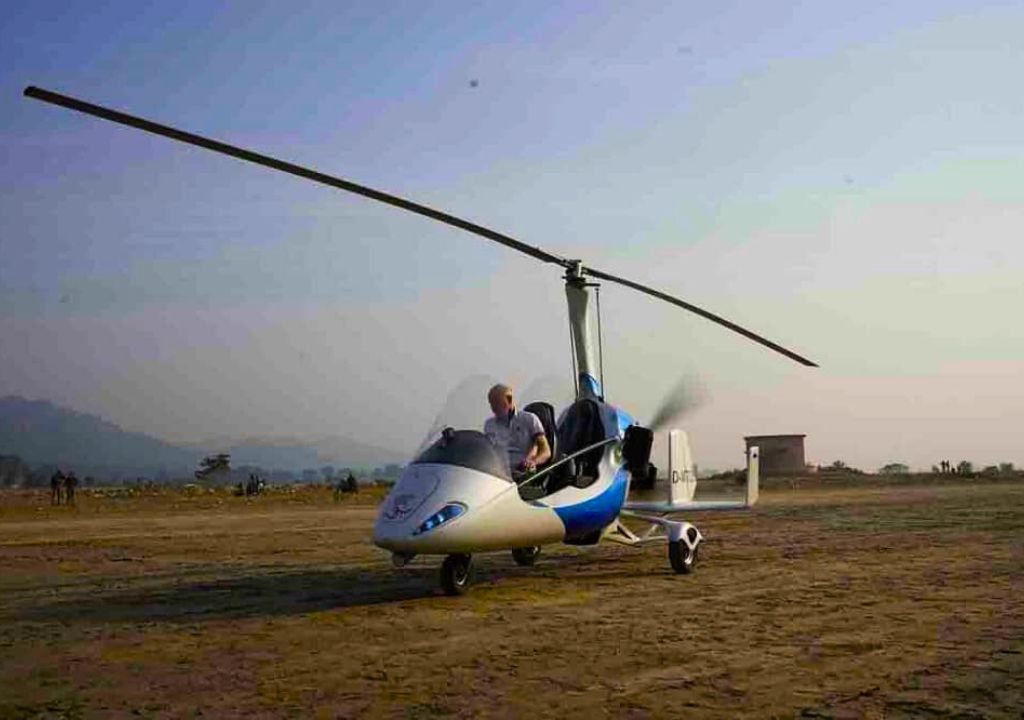Air Safari in Haridwar