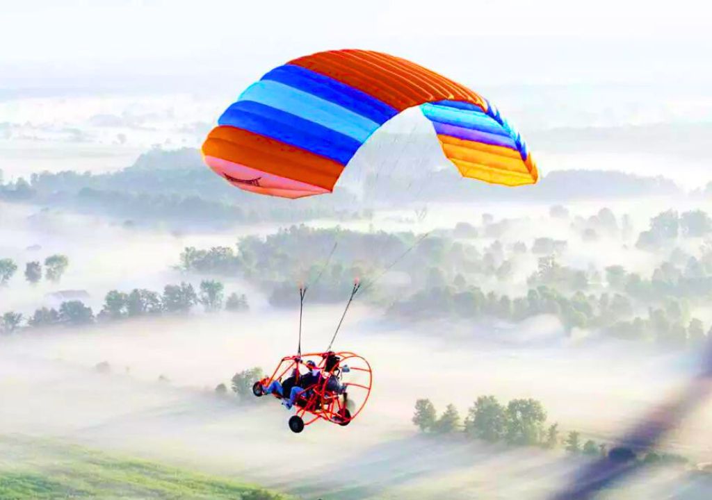 Air Safari in Haridwar