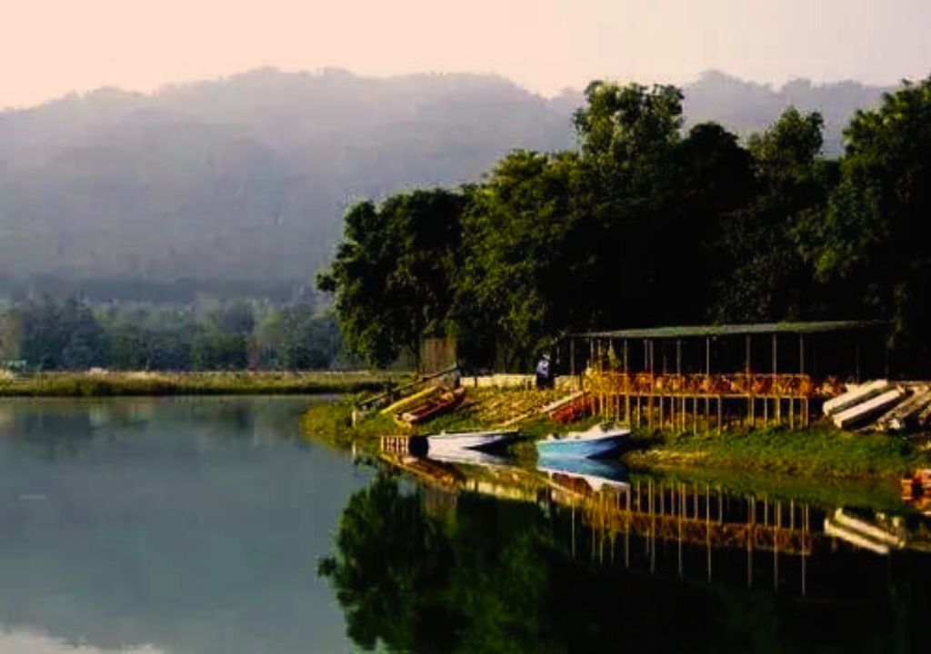 Assan Barrage Dehradun