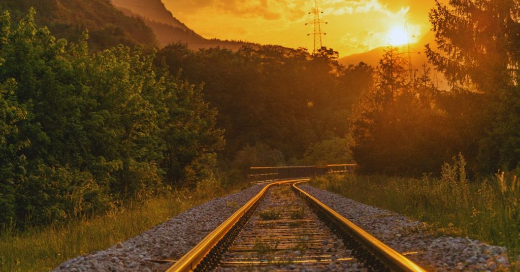 By Train
